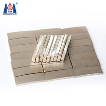 Quality Verified Stone Cutting Tip Diamond Segment for Marble Travertine Limestone